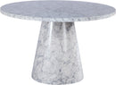 Omni White Faux Marble Dining Table - NY Furniture Direct (NY)