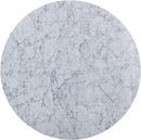 Omni White Faux Marble Dining Table - NY Furniture Direct (NY)
