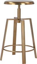 Lang Gold Counter/Bar Stool - NY Furniture Direct (NY)
