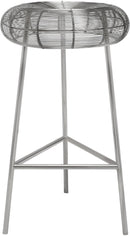 Tuscany Silver Counter Stool