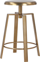 Lang Gold Counter/Bar Stool - NY Furniture Direct (NY)