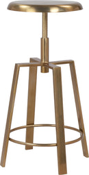 Lang Gold Counter/Bar Stool - NY Furniture Direct (NY)