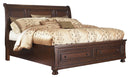 Porter Millennium by Ashley King Sleigh Bed - NY Furniture Direct (NY)