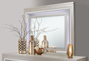 Paris Champagne Mirror with LED