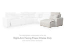 Modmax II Power Reclining Sectional with Chaise and Audio Console