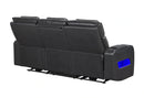 U8611 Blanche Power Reclining Sofa with PHR and LED
