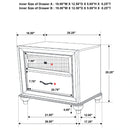 Barzini Nightstand