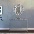 Butterfly Silver Mirror