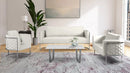 Casa Cream Velvet Chair