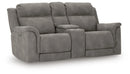Next-Gen DuraPella Power Reclining Loveseat with Console
