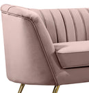 Margo Pink Velvet Chair