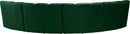 Infinity Green Velvet 4pc. Modular Sectional
