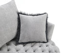 Sofi Button Tufted Swivel Chair