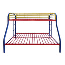 Tritan Rainbow Bunk Bed (Twin/Full)