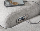 Acklen Place Power Reclining Sectional with Storage Console