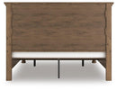 Feddinger Panel Storage Bed
