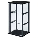 Cyclamen Curio Cabinet