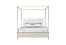 Malmo Oak Bed