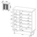Teller Shoe Cabinet