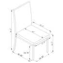 Garza 5 Pc Dining Sets