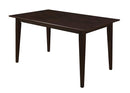 Gabriel Rectangular Dining Table Cappuccino - NY Furniture Direct (NY)