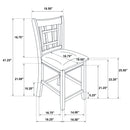 Lavon 5 Pc Counter Height Dining Sets