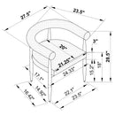 Camden 5 Pc Dining Set - NY Furniture Direct (NY)