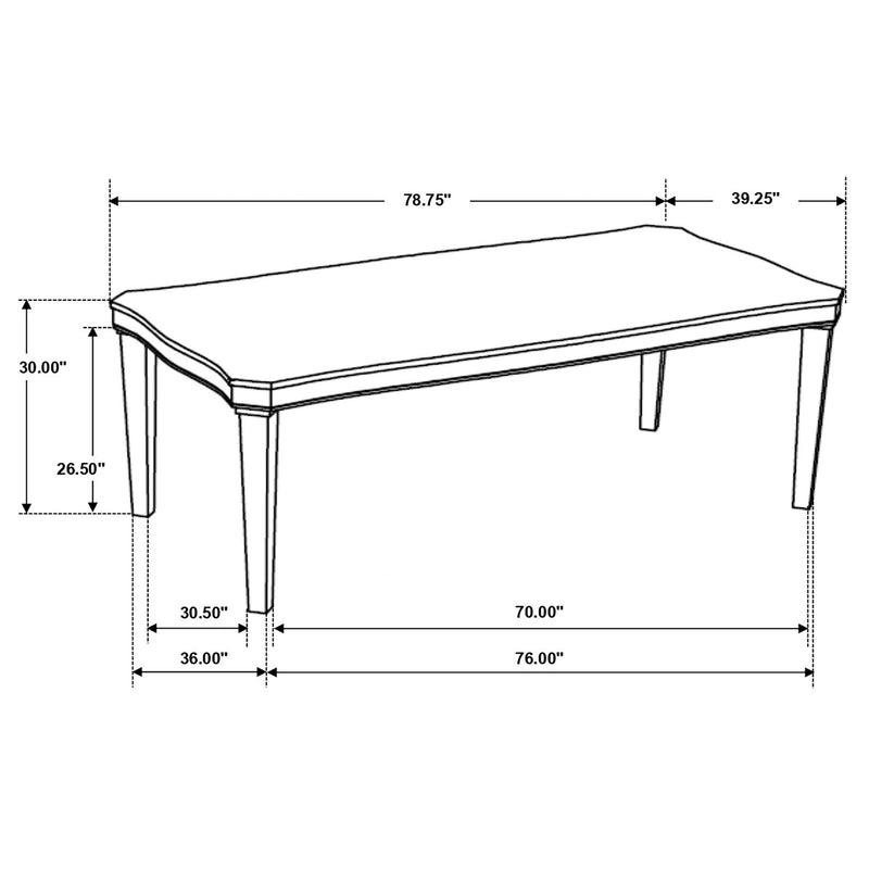 Ronnie Dining Table