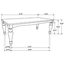 Bridget Dining Table - NY Furniture Direct (NY)