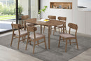 Dortch 7 Pc Dining Set - NY Furniture Direct (NY)