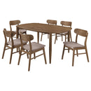 Dortch 7 Pc Dining Set - NY Furniture Direct (NY)