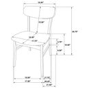 Dortch 7 Pc Dining Set - NY Furniture Direct (NY)