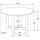 Crestmore Dining Table - NY Furniture Direct (NY)