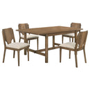 Crestmore 5 Pc Dining Set - NY Furniture Direct (NY)