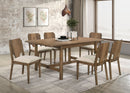 Crestmore 7 Pc Dining Set - NY Furniture Direct (NY)