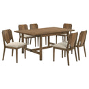 Crestmore 7 Pc Dining Set - NY Furniture Direct (NY)