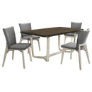 Biloxi 5 Pc Dining Set - NY Furniture Direct (NY)