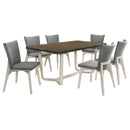 Biloxi 7 Pc Dining Set - NY Furniture Direct (NY)