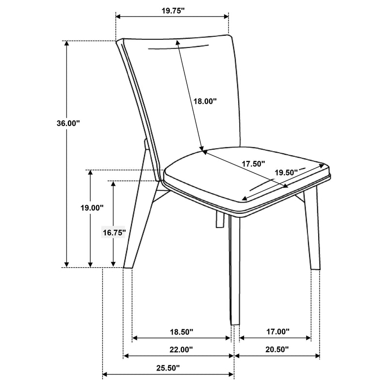 Biloxi 7 Pc Dining Set