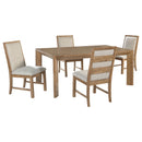 Bruner 5 Pc Dining Set - NY Furniture Direct (NY)