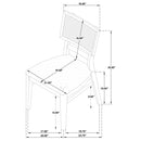 Kailani 10 Pc Dining Set - NY Furniture Direct (NY)