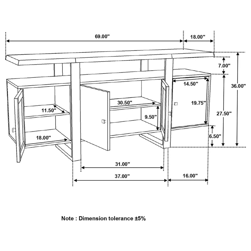 Ditman Sideboard