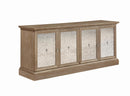 Brockway 4-door Server Barley Brown - NY Furniture Direct (NY)
