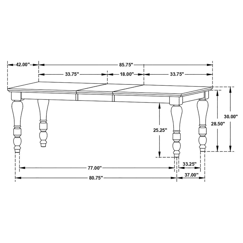 Madelyn Dining Table