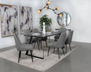 Smith 7 Pc Dining Set