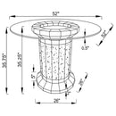 Ellie 5 Pc Counter Height Dining Sets