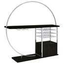 Risley Wine Cabinet with LED Lighting