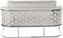 Casa Cream Velvet Loveseat