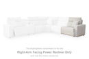 Modmax II Power Reclining Sectional with Audio Console