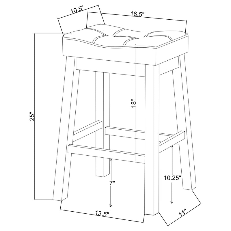 Donald Counter Stool